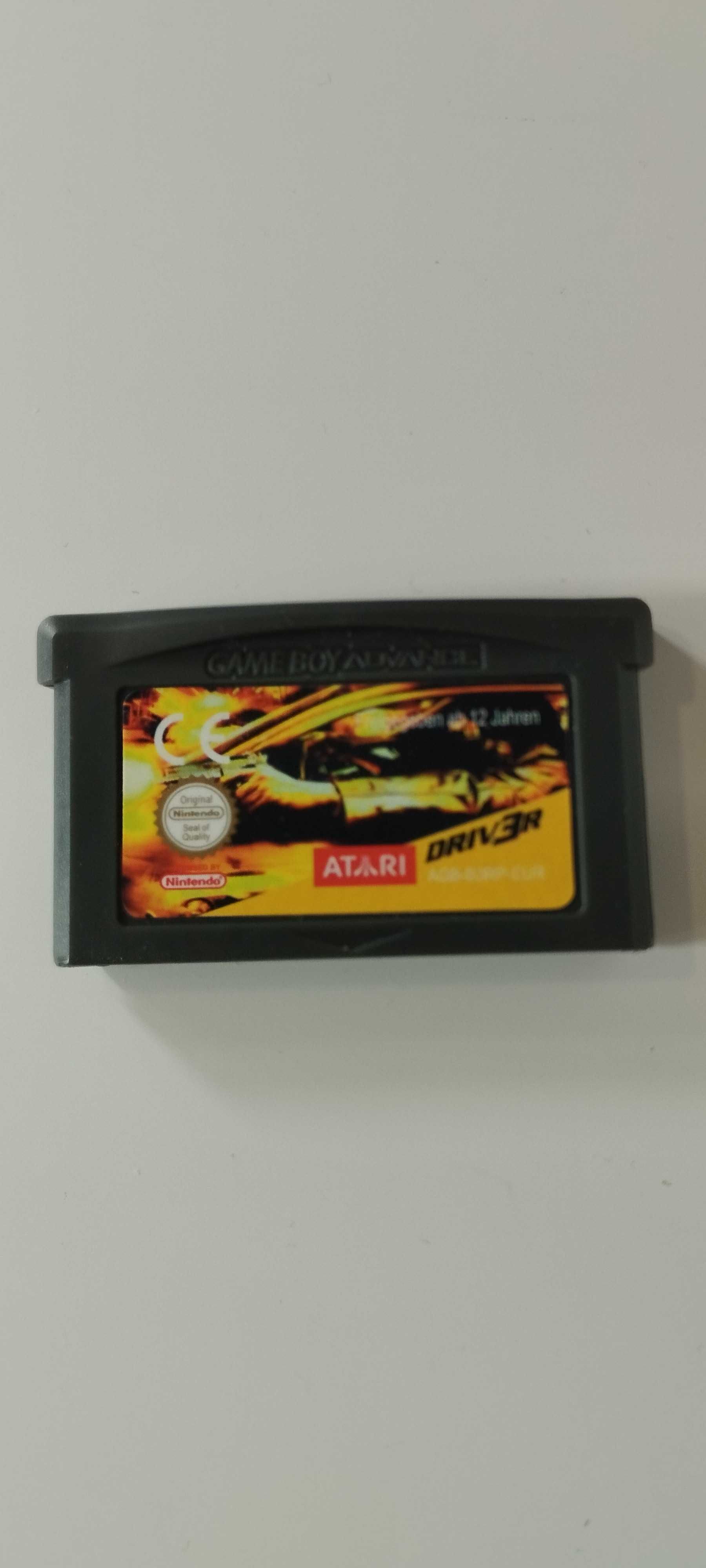 Driver Driv3r GBA Gameboy Advance