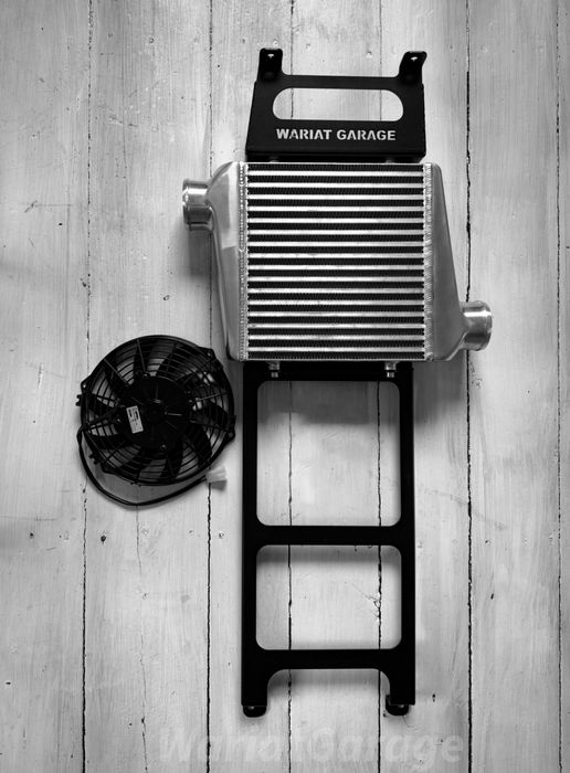 Stelaż intercoolera y61 m57 nissan patrol intercooler mocowanie