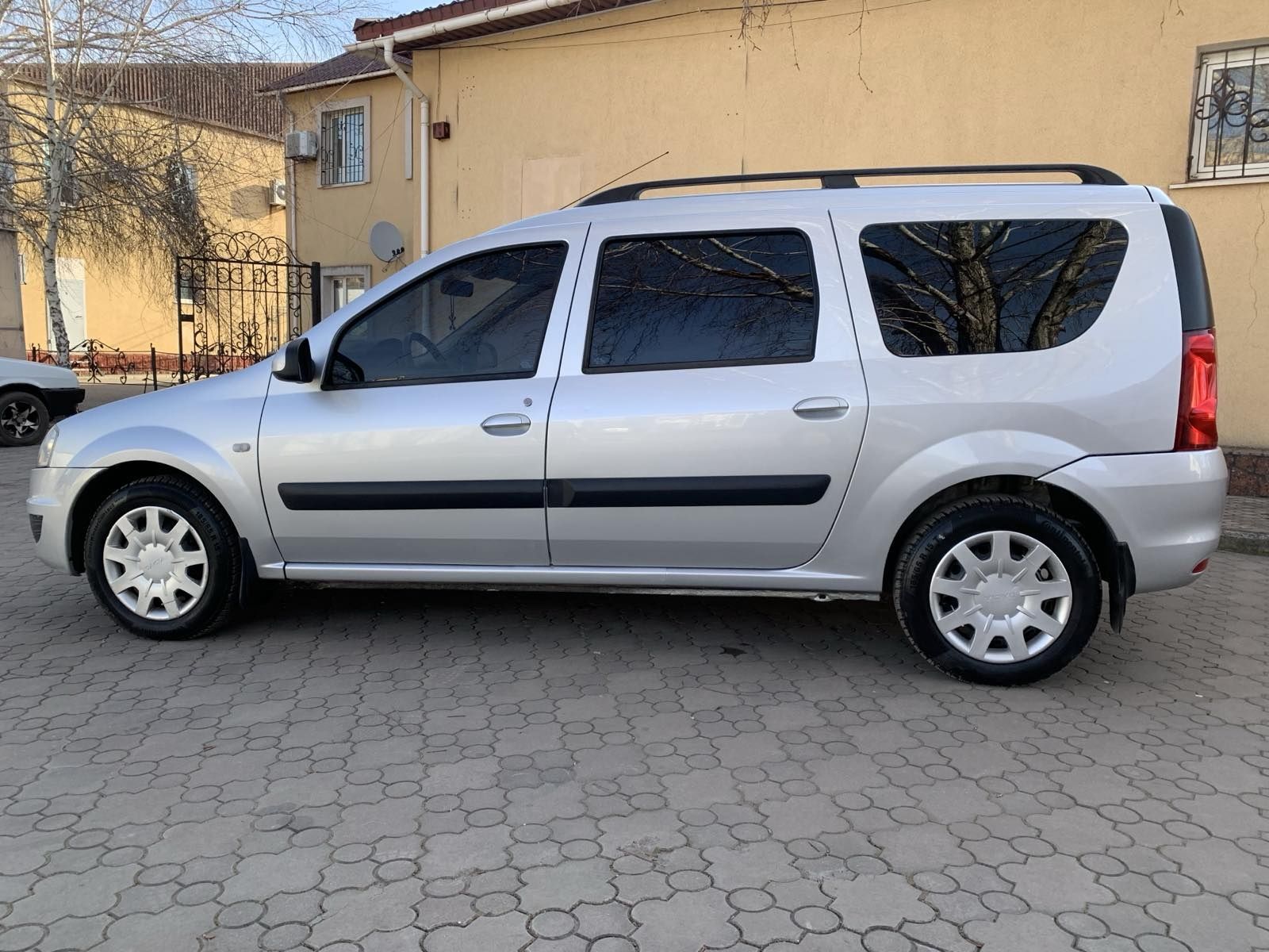 DACIA LOGAN MCV 1.6газ/бензин