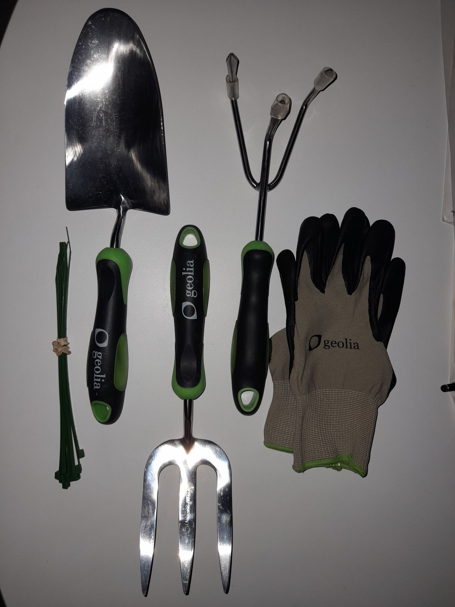 Conjunto de ferramentas de jardinagem
