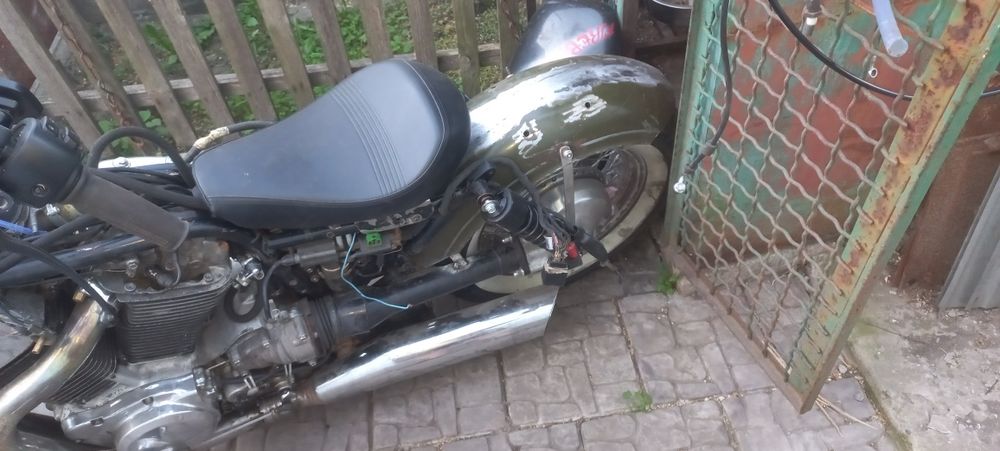 Suzuki intruder boulevard 1400