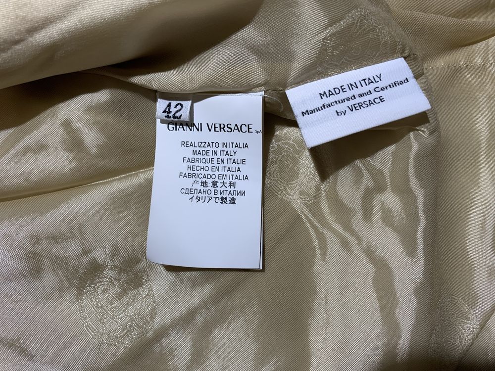Куртка жіноча VERSACE оригінал