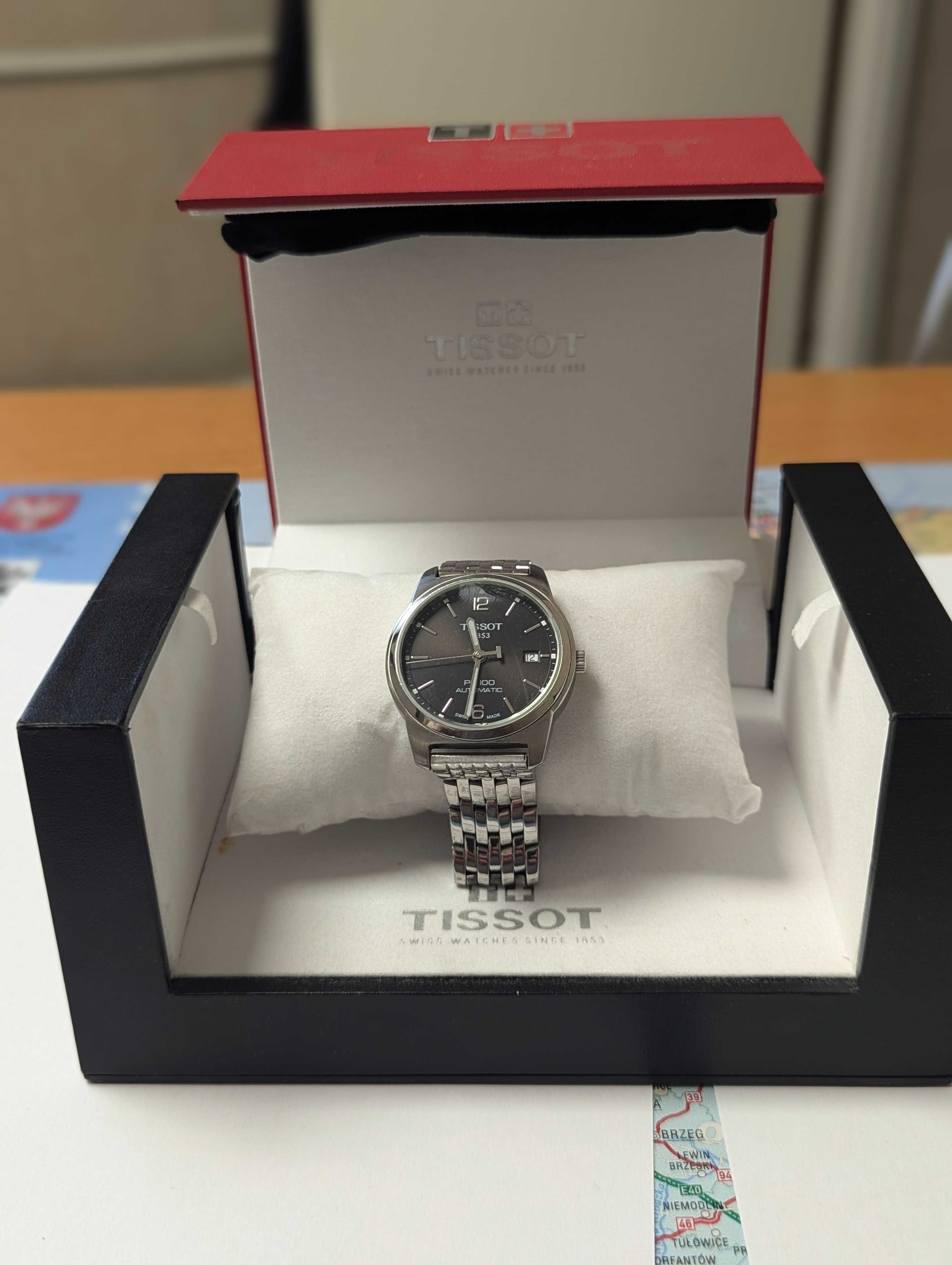 Zegarek męski Tissot PR100 T049407A automatic