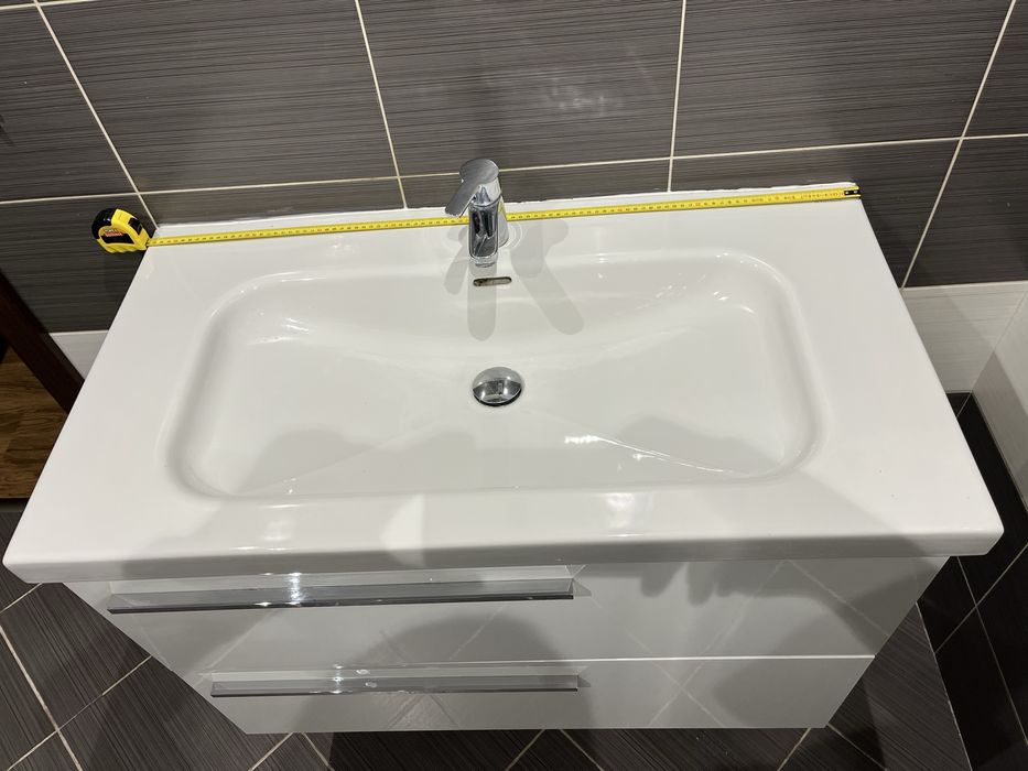 Elita Umywalka szeroka plus dodatki