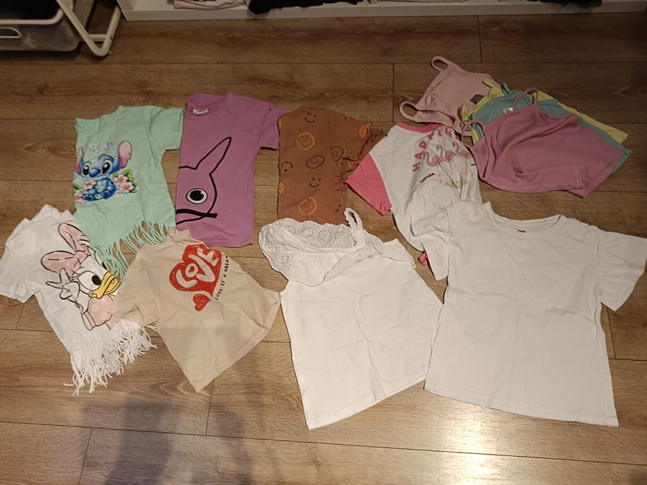 Sukienki t-shirty koszulki spodenki komplety