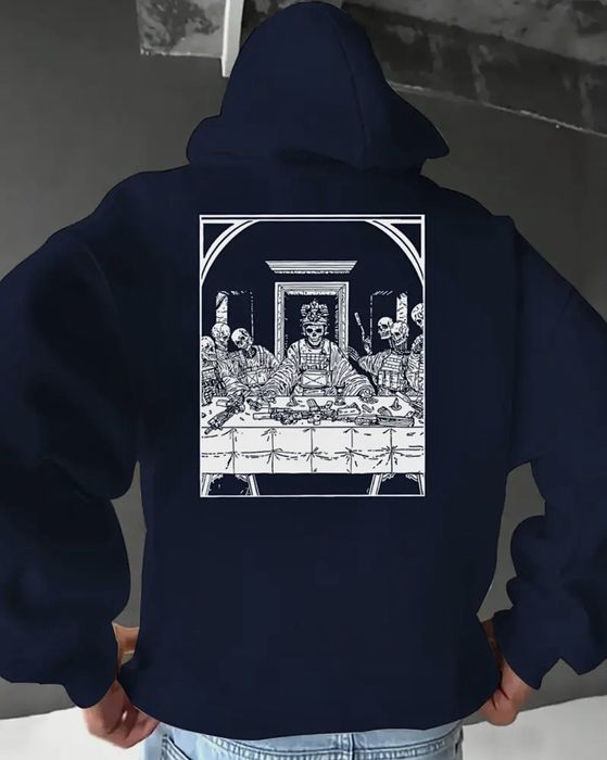 Чоловічий худі ,теплий на флісі