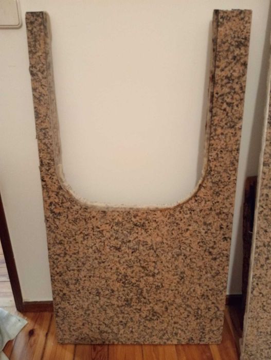 Bancada de cozinha, granito