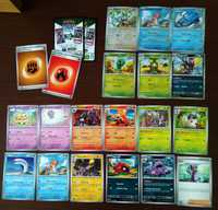 Pokemon TCG Scarlet & Violet Nintendo Покемон карти гральні колекційні