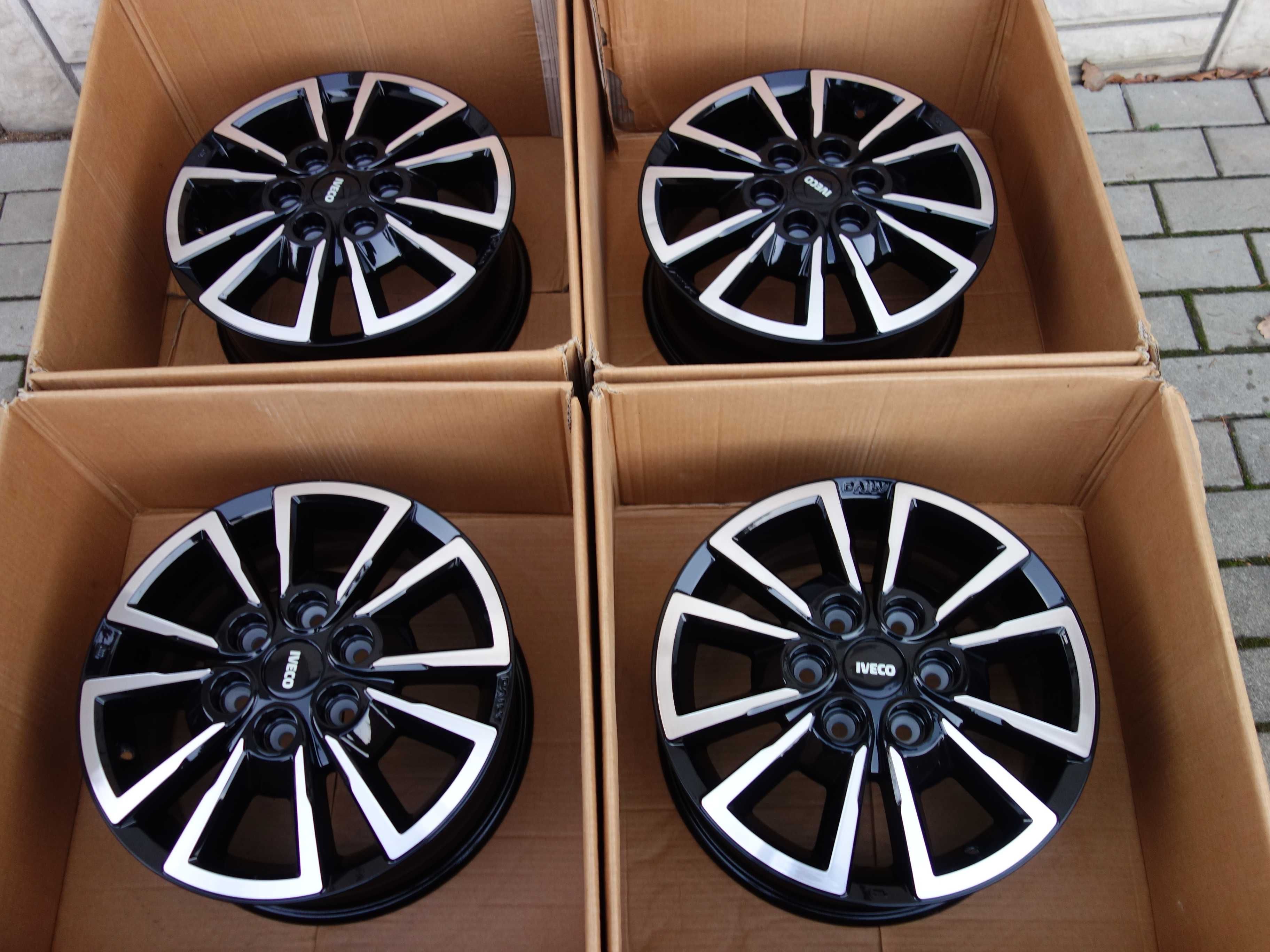 Felgi IVECO DAILY 16'' ORYGINALNE Oryginalne do Busa