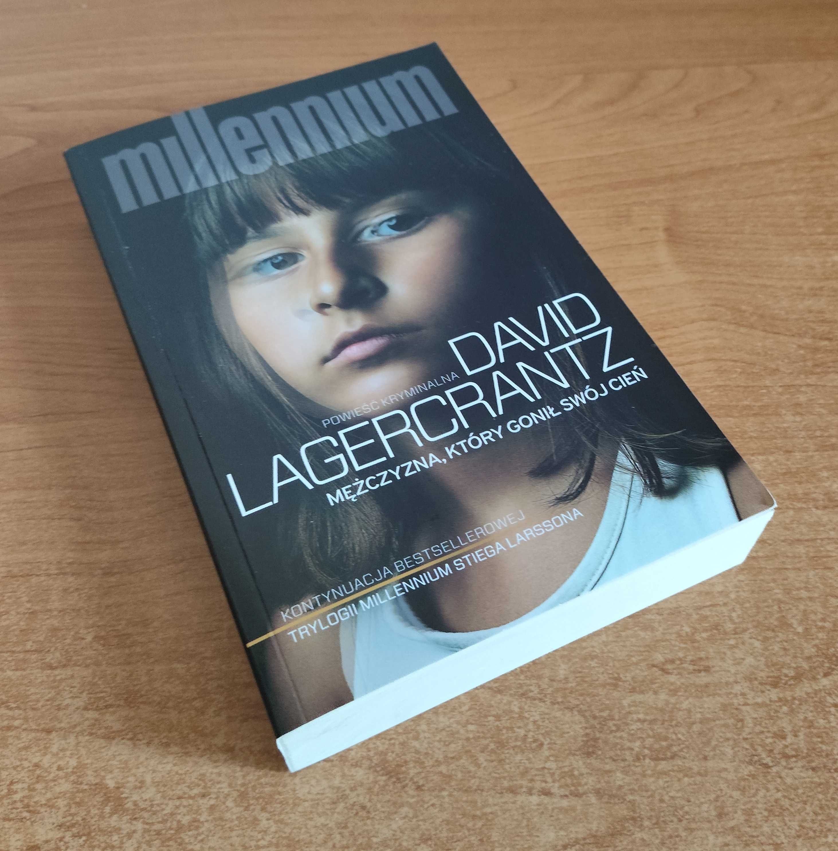 David Lagercrantz - książki z cyklu Millennium: tom 4, 5 i 6