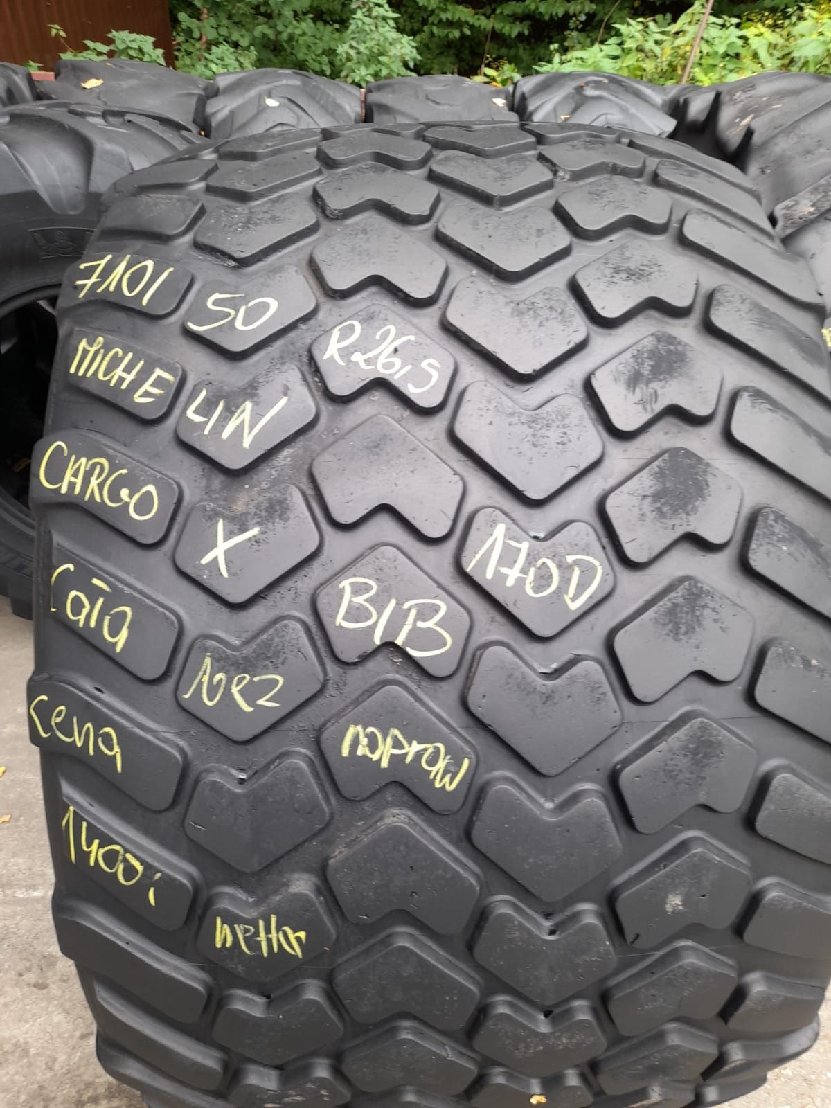 Opony 710/50R26,5 Michelin