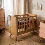 ŁÓŻECZKO VOX  VINTAGE 70x140cm + materac