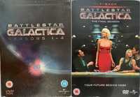 Battlestar Galactica - DVD - wszystkie sezony - wersja ang.