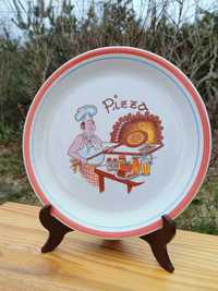 Włoski talerz do pizzy - 30,5 cm - Ternana