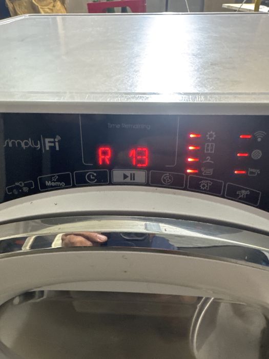 Maquina de secar roupa usada