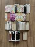 Etui iPhone Samsung Hurt 35 sztuk + Szkła