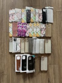 Etui iPhone Samsung Hurt 35 sztuk + Szkła