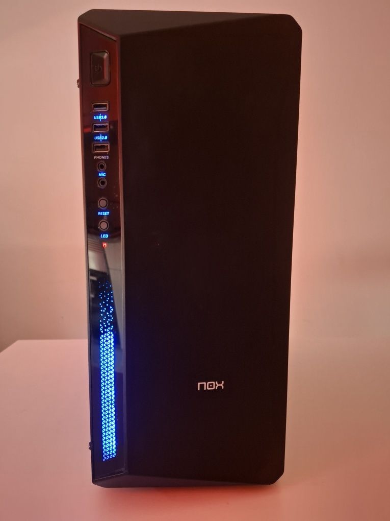 PC Gaming RX 590 8GB | i5 + 16GB RAM + SSD