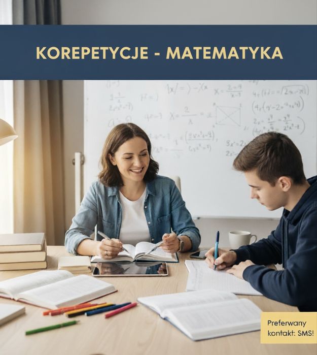 Korepetycje - Matematyka