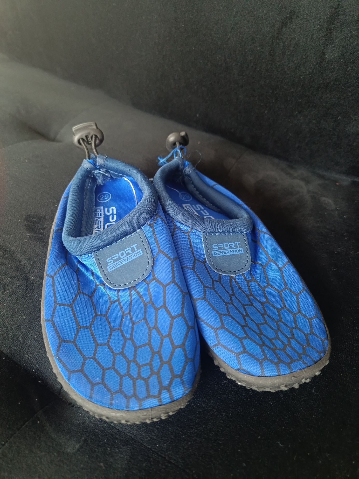 Buty do wody sport generation niebieskie granat rozmiar 29