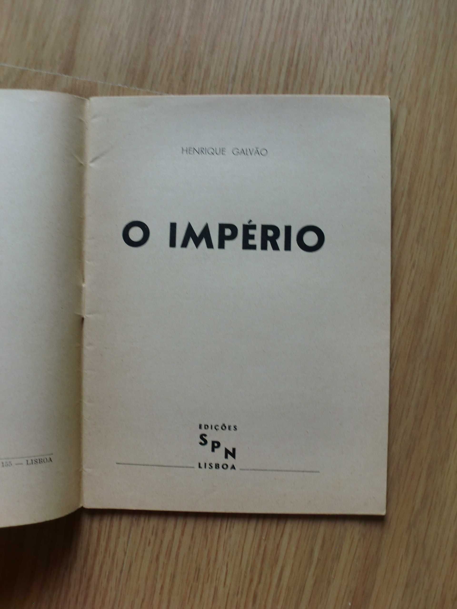 O Império de Henrique Galvão