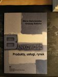 Książka bankowość produkty,usługi,rynek