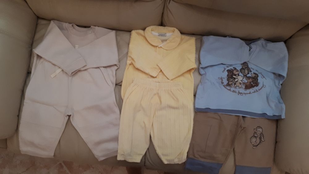 Roupa de bebé de 9 meses