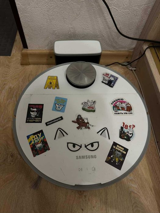 Робот пылесос Samsung