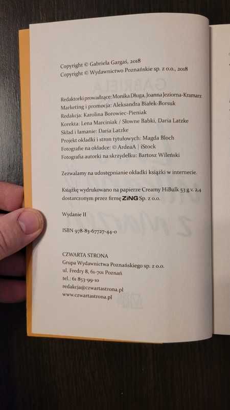 Gabriela Gargaś Wieczór taki jak ten tom 1-3