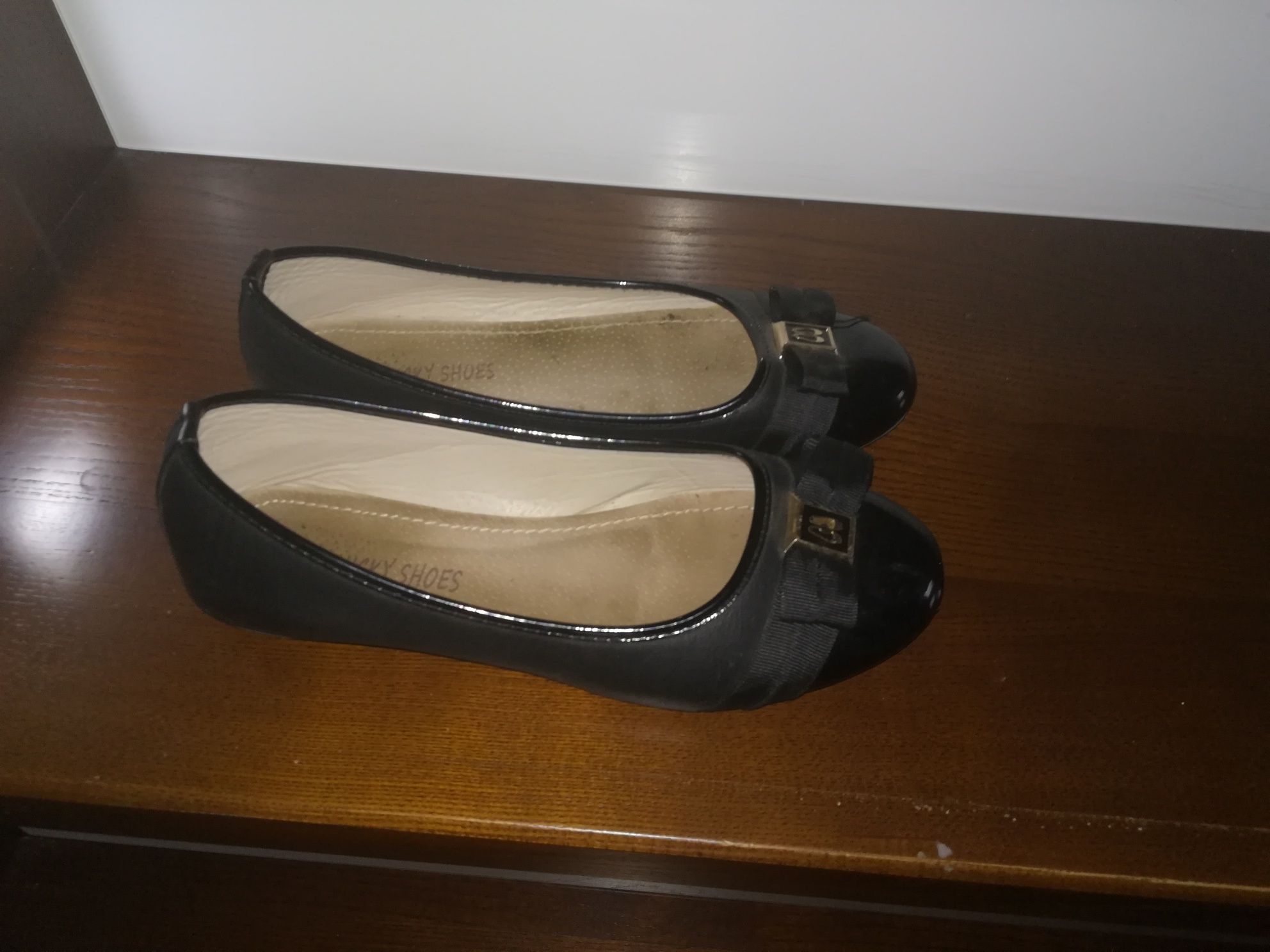 Baleriny czarne 36