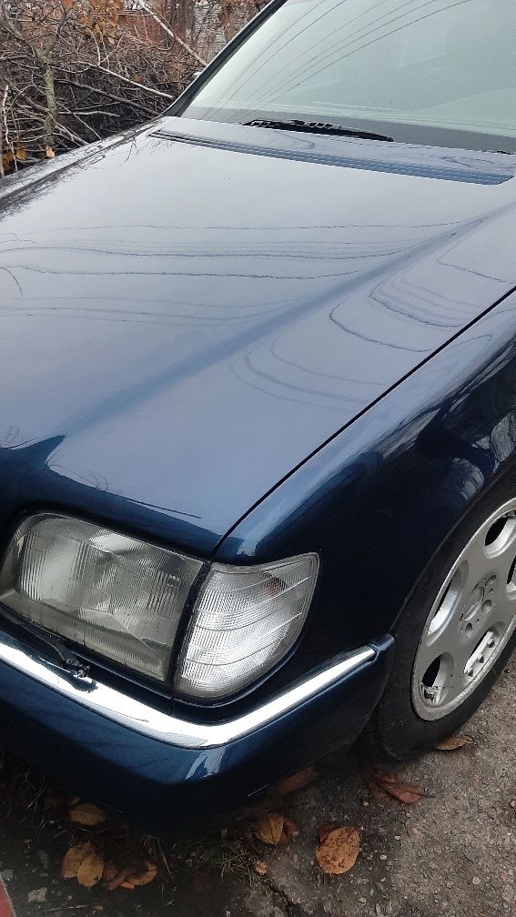 Разборка w140 v12 1997г.
