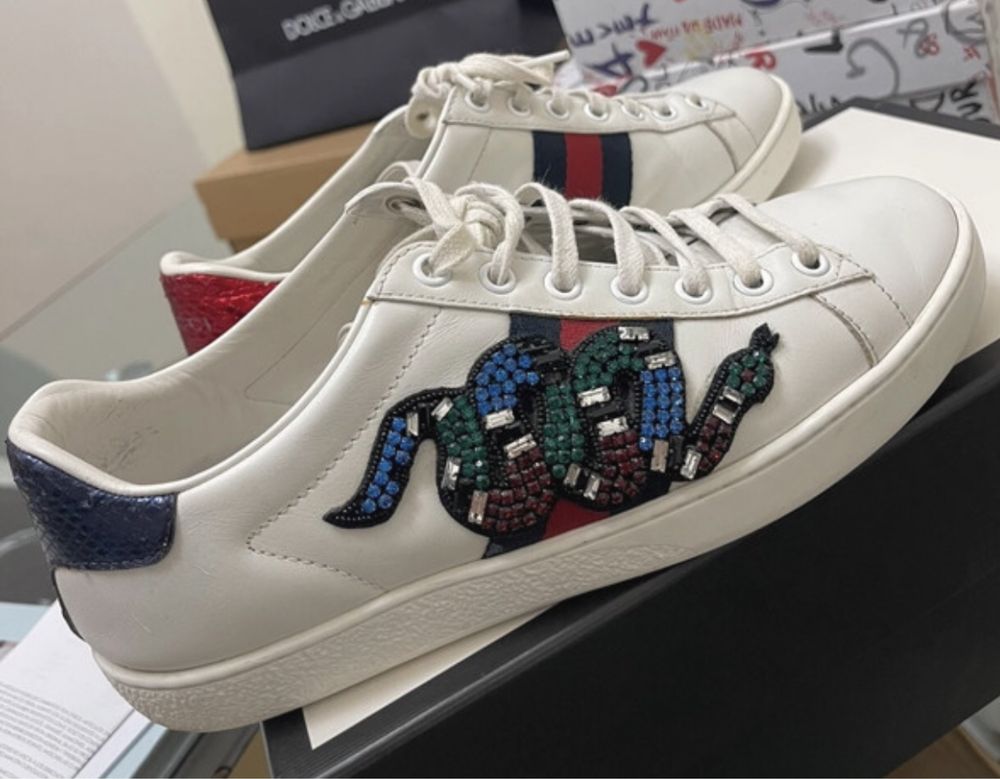 Sapatilhas / tenis gucci 39 originais