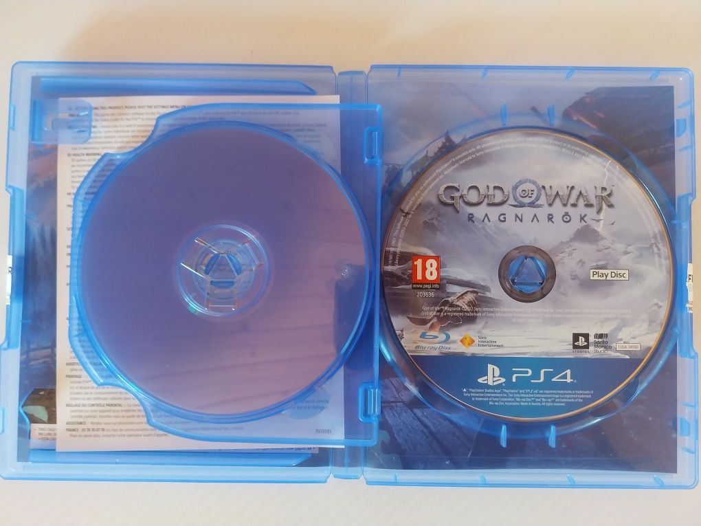 God Of War Ragnarok PS4