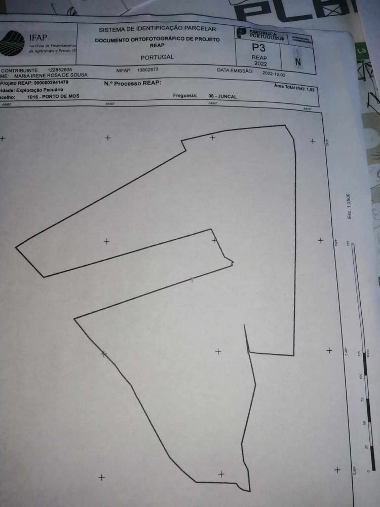 Propriedade com projecto aprovodado