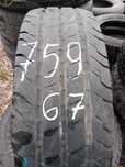 Opona używana 195/70R15C Continental ContiVanContact 100 1szt.