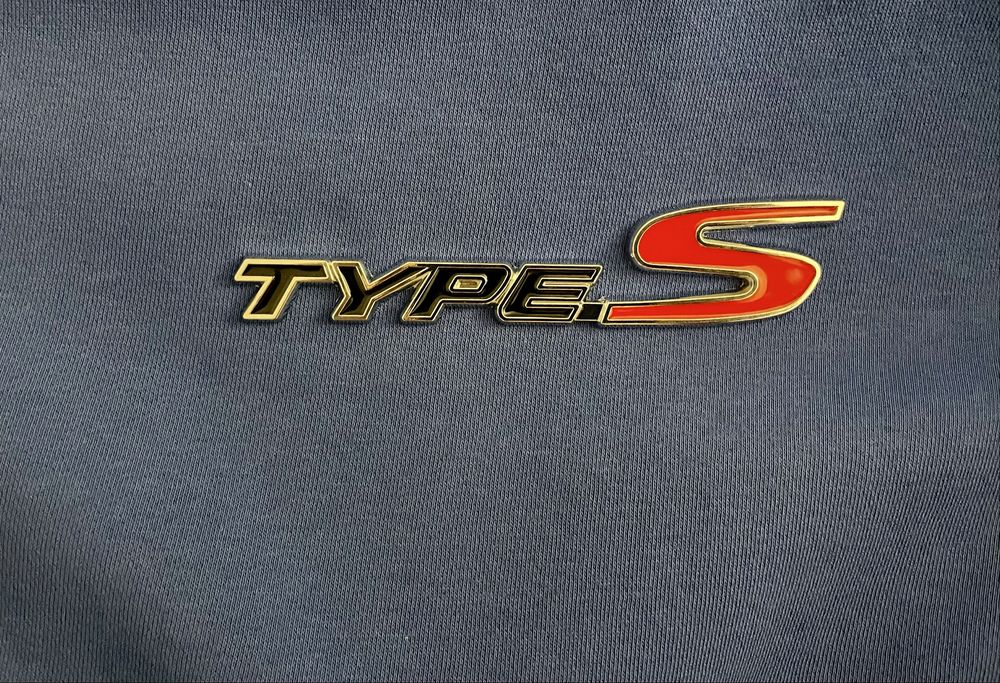 Znaczek TypeS naklejany emblemat Honda