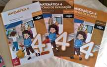 Manuais de matemática 4º ano