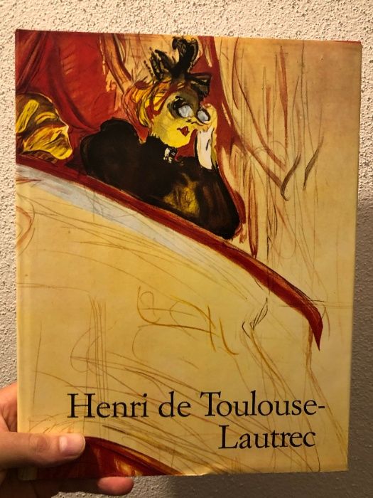 Henri de Toulouse-Lautrec o teatro da vida