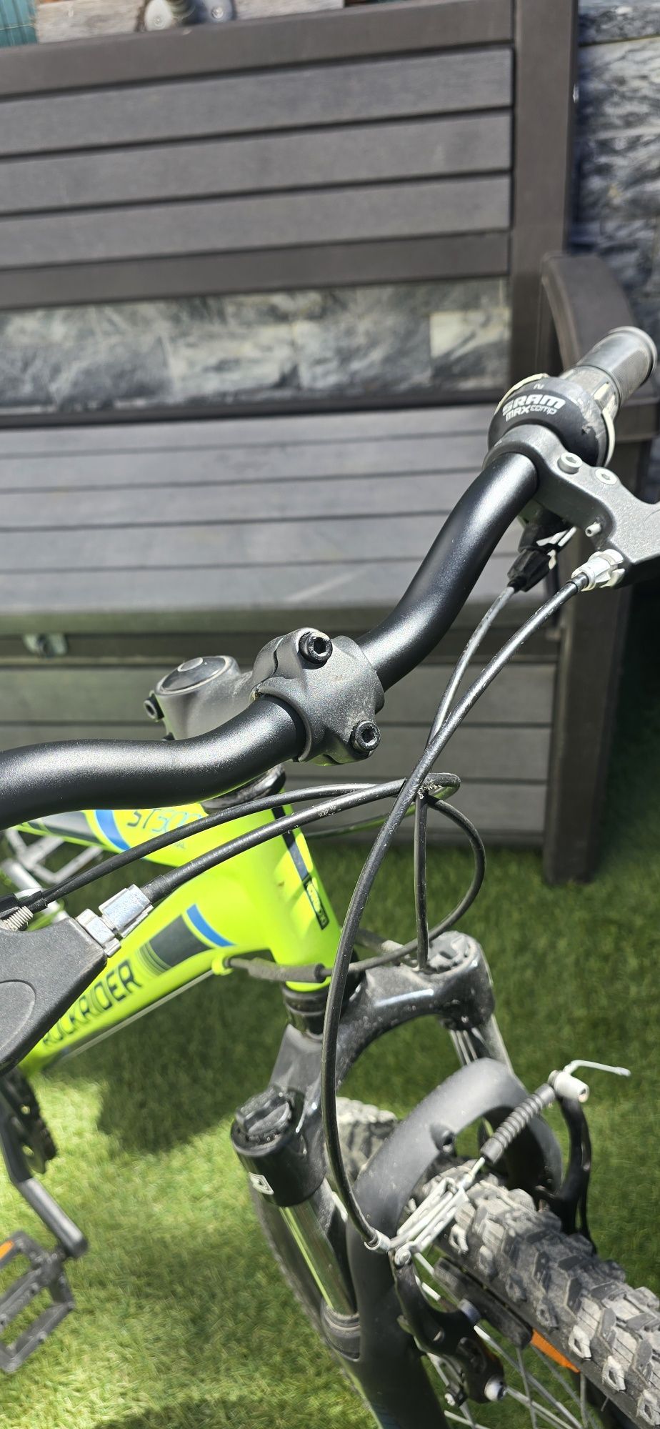 Btt roda 24 com mudanças