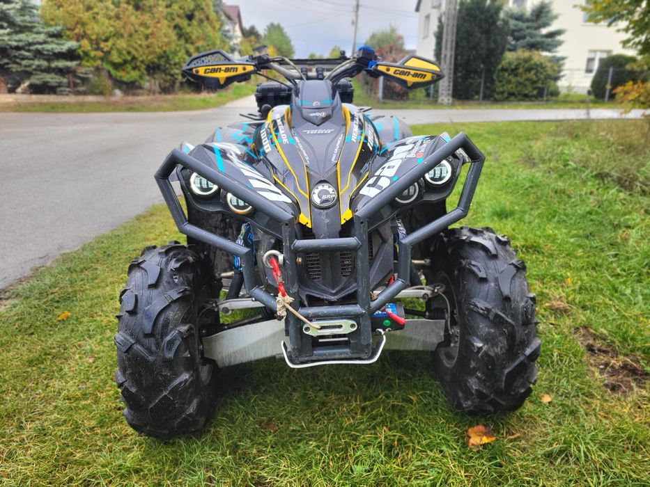 Can am renegade 800 ZAREJESTROWANY ( nie grizzly outlander polaris)