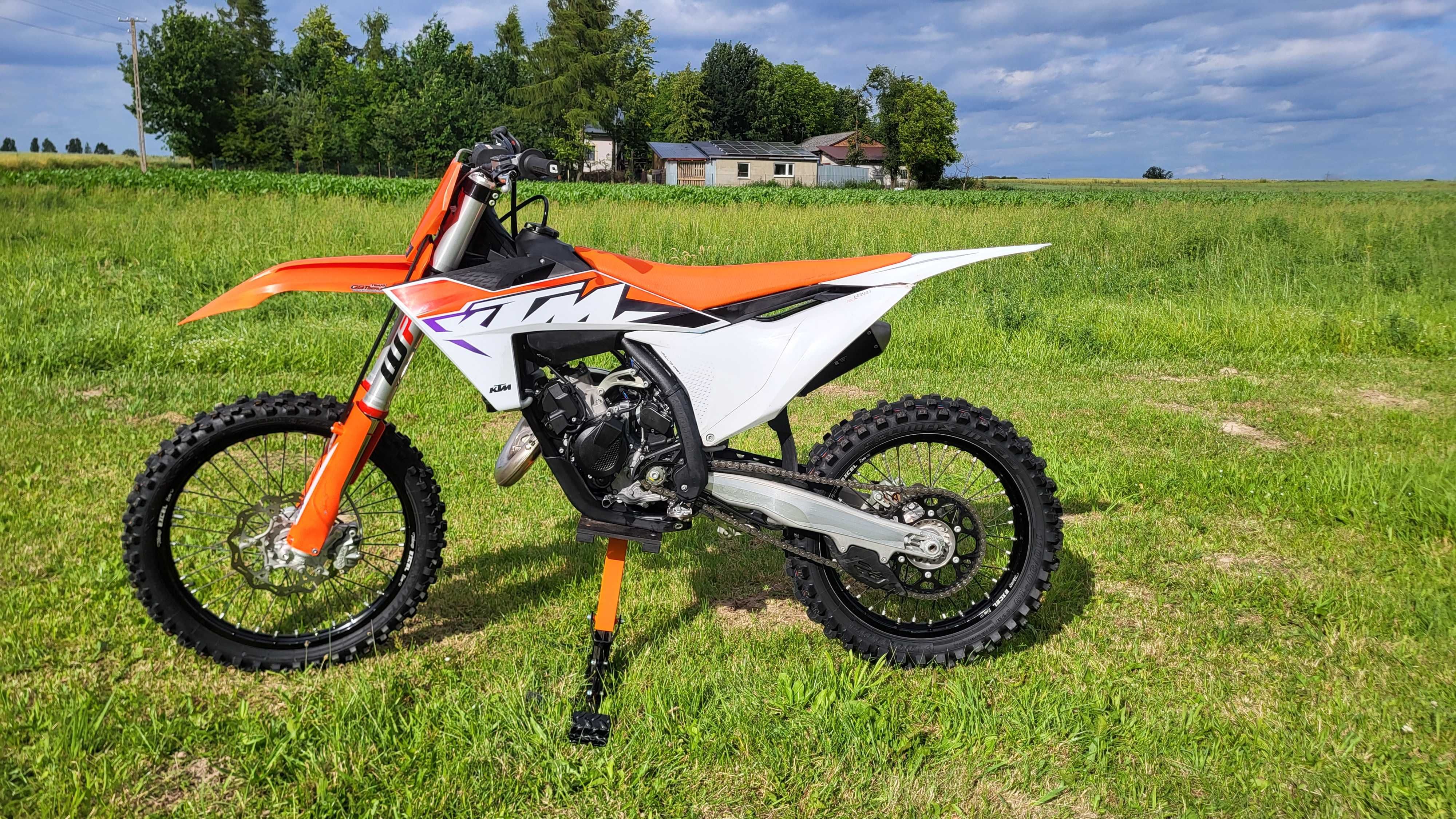 KTM sx125 23r. pierwszy własciciel, zadbany