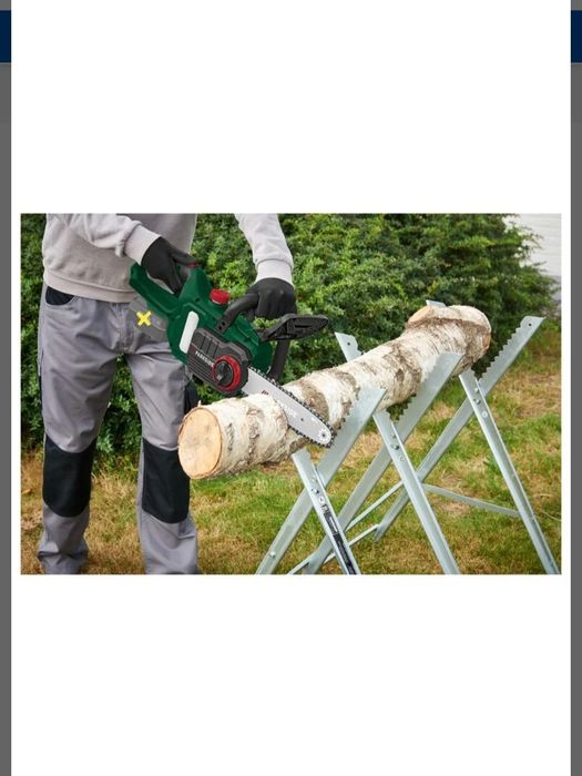 Motosserra recarregável de 20V parkside