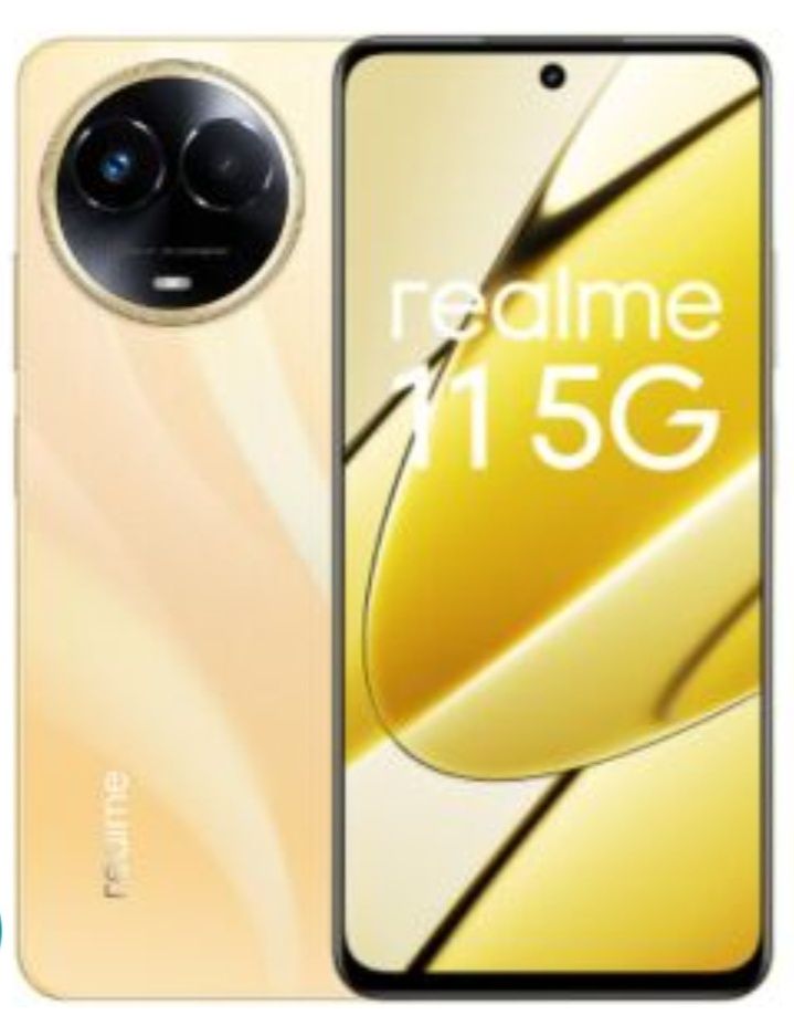 Smartfon Realme 11 8/256Gb 5g 6.72 ,,złoty,,