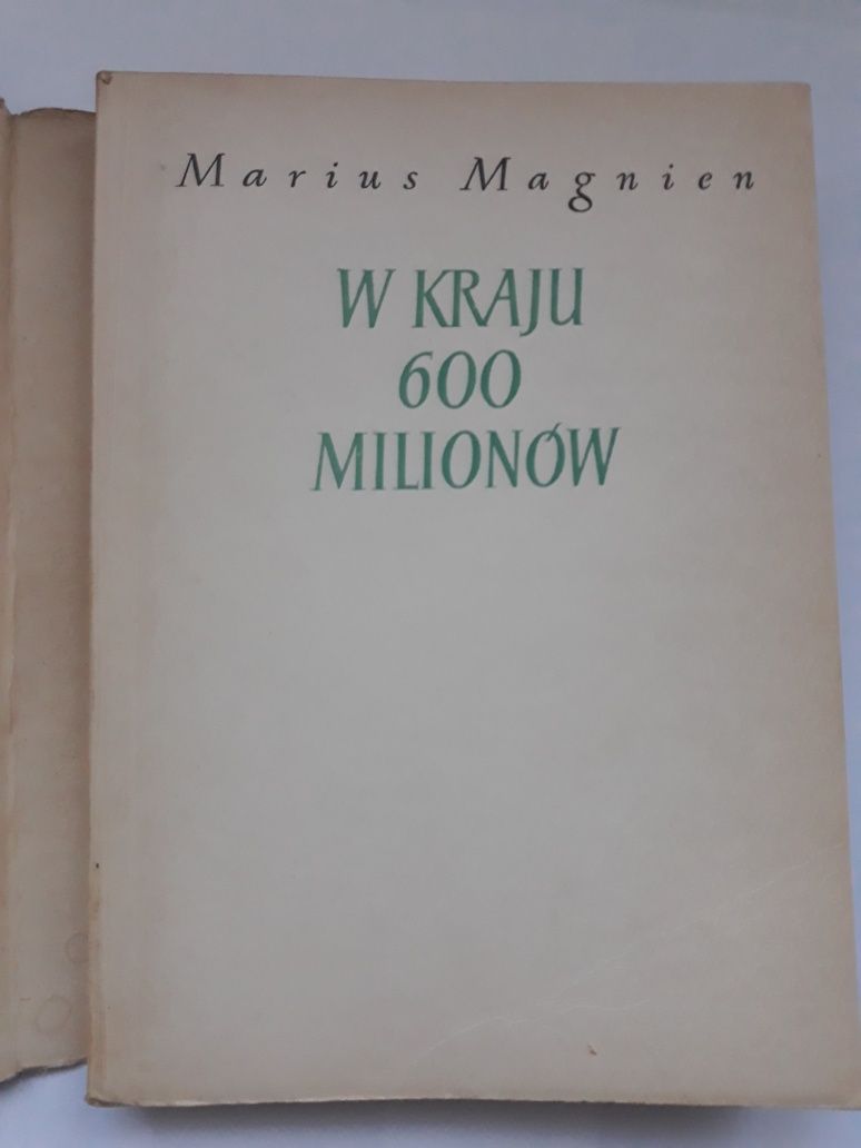 W kraju 600 milionów, Marius Magnien