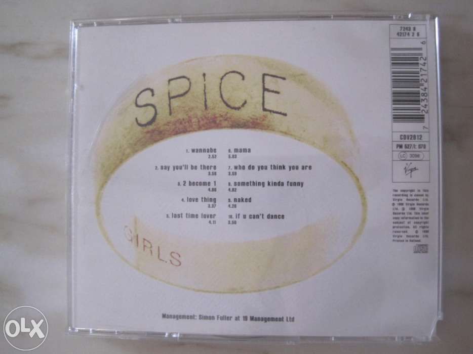 Cd das Spice Girls