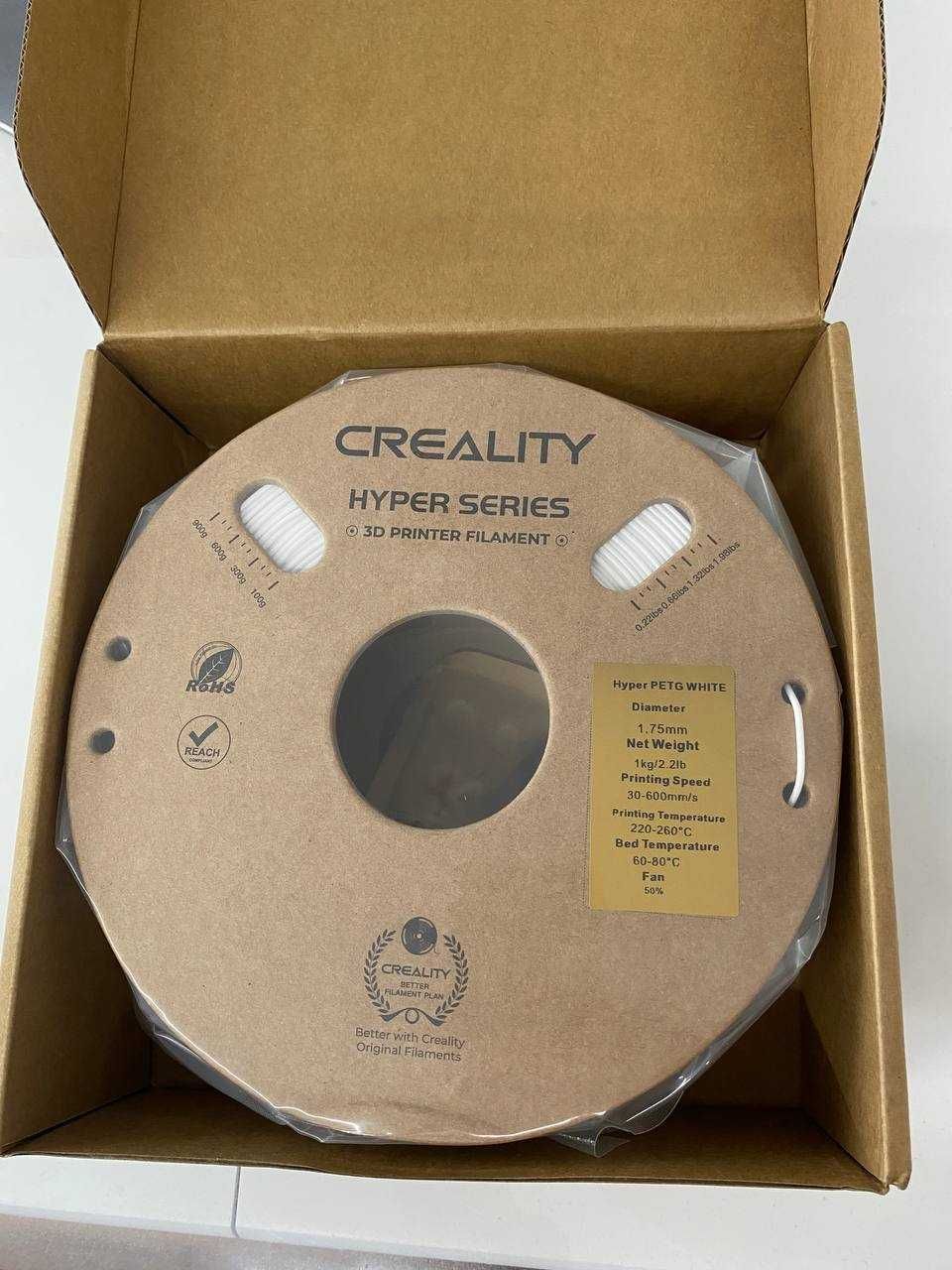 Пластик Creality Hyper PETG Филамент для 3D принтера