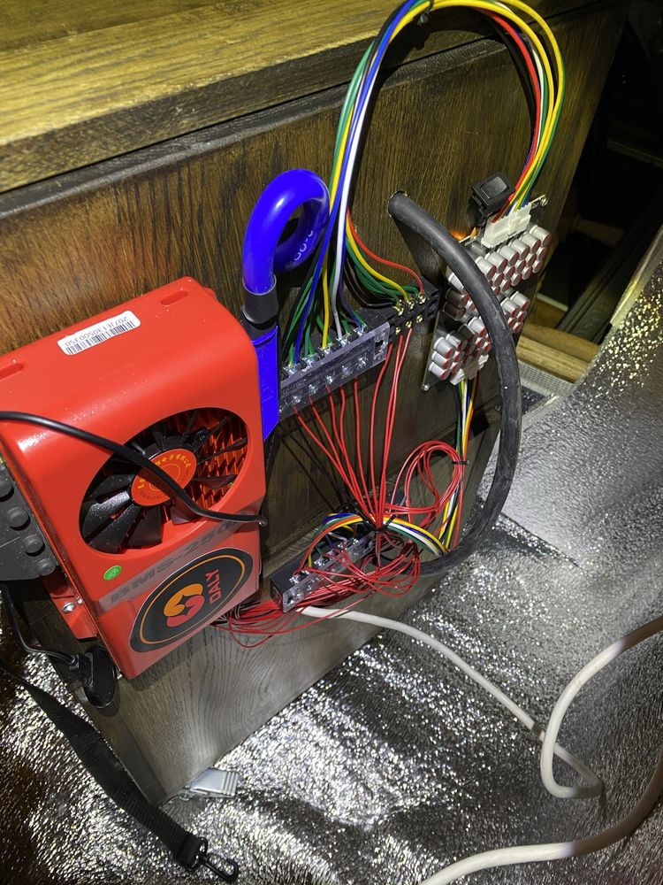 Lifepo4 16s 300A 15000 watt