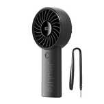 Mini wentylator Jisulife Handheld Fan Life4/3600mAh przenośny wiatracz