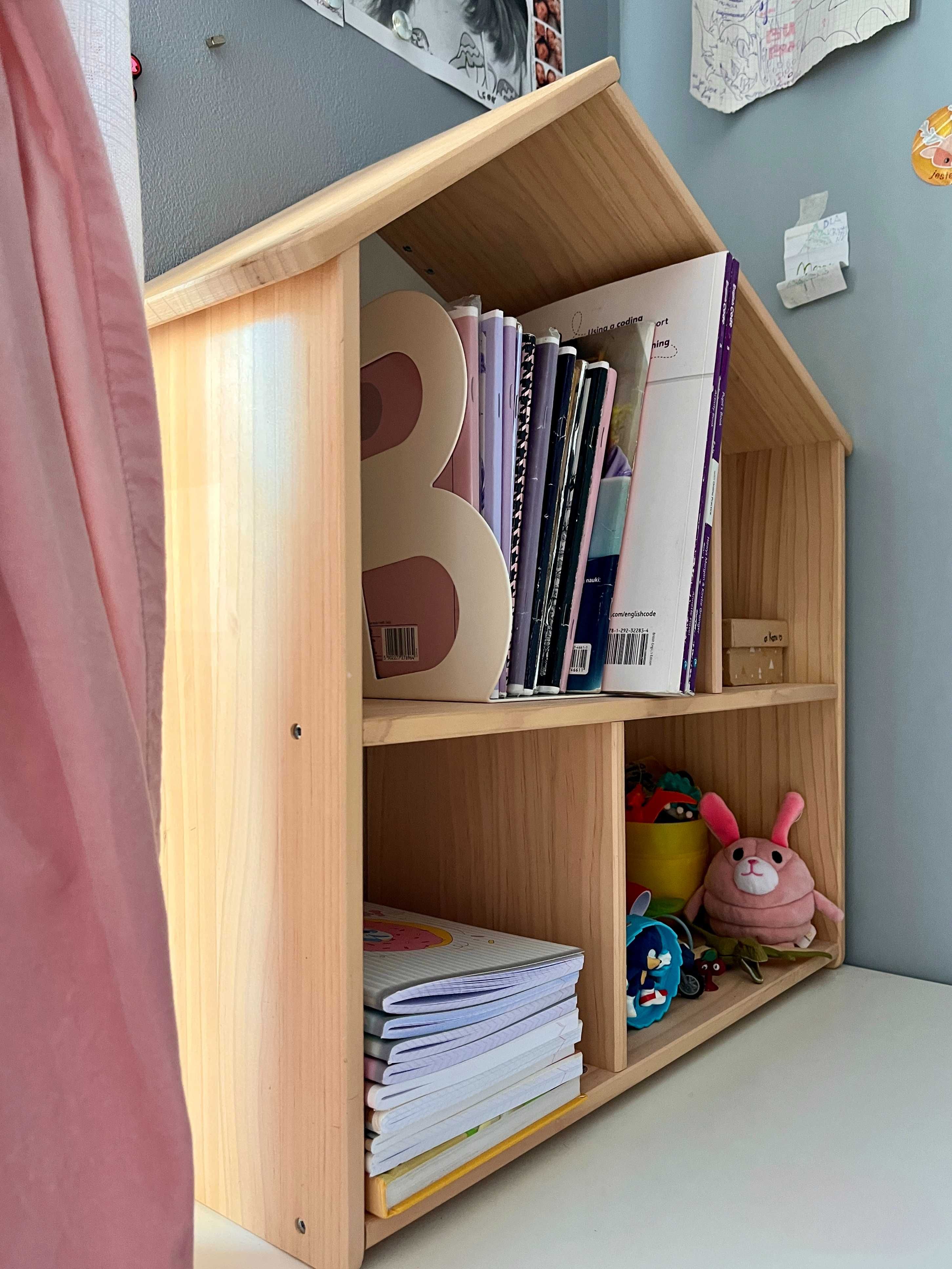 Domek dla lalek/półka ścienna IKEA Flisat
