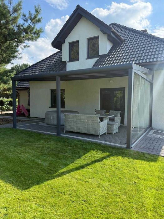 Zadaszenie Tarasu 300x400 z montażem Gwarancja Najniższej ceny !!!